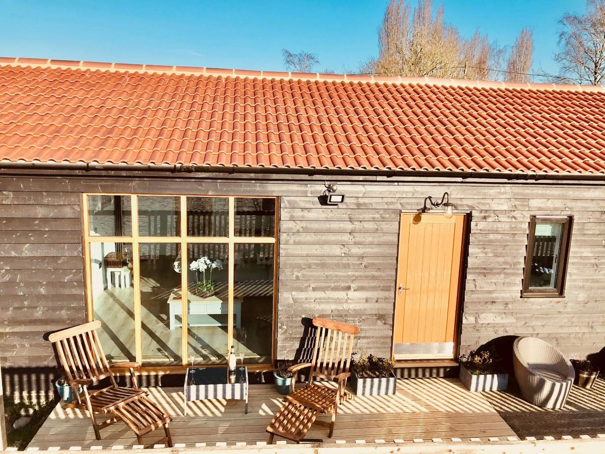 Mac Shack Cottage Ashen Esterno foto